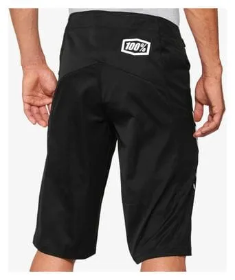 100% Pantaloncini R-Core Nero