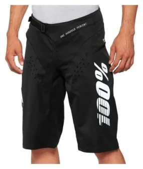100% Pantaloncini R-Core Nero