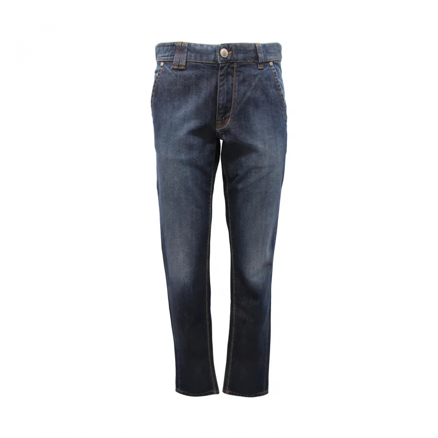 2764AU jeans uomo AT.P.CO man denim trousers blue