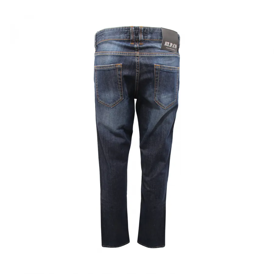 2764AU jeans uomo AT.P.CO man denim trousers blue