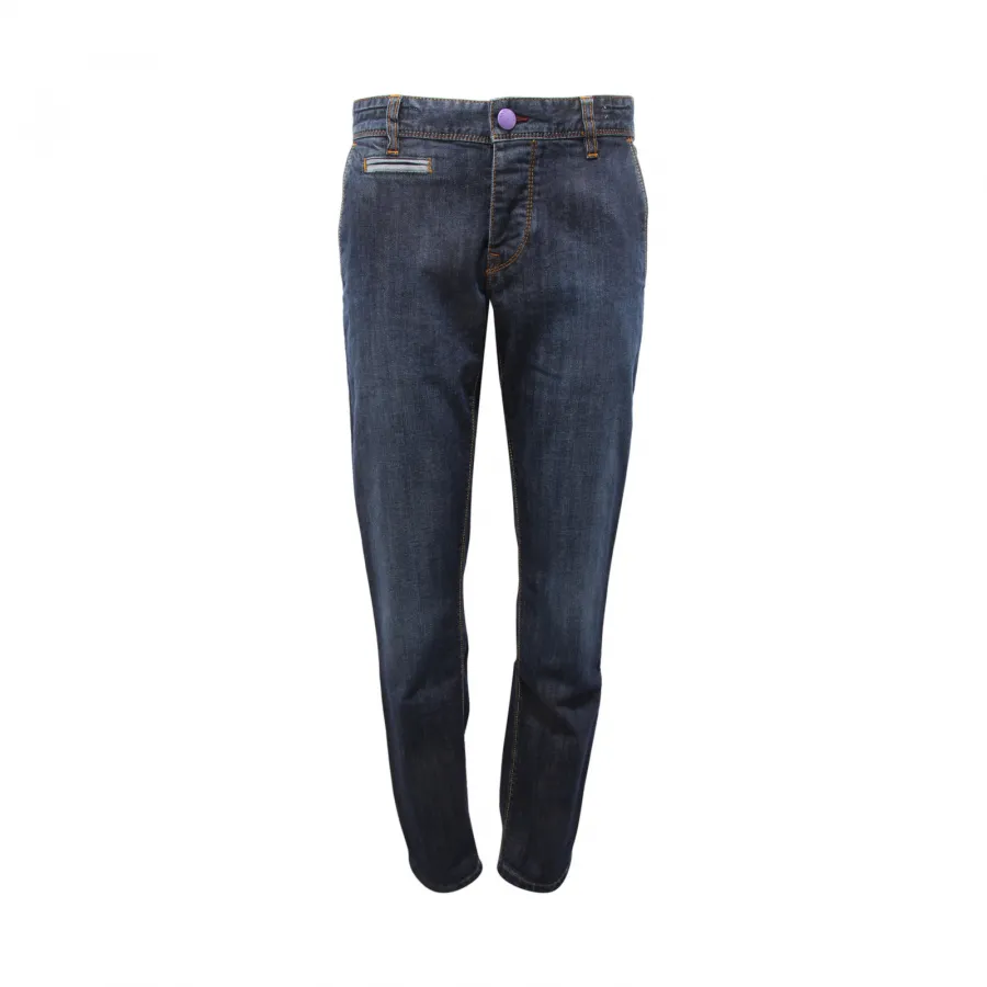 2799AU jeans uomo AT.P.CO man denim trousers blue