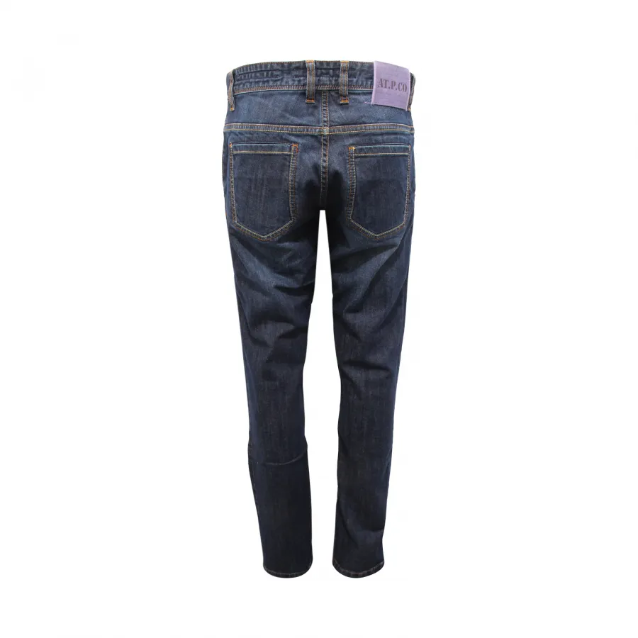 2799AU jeans uomo AT.P.CO man denim trousers blue