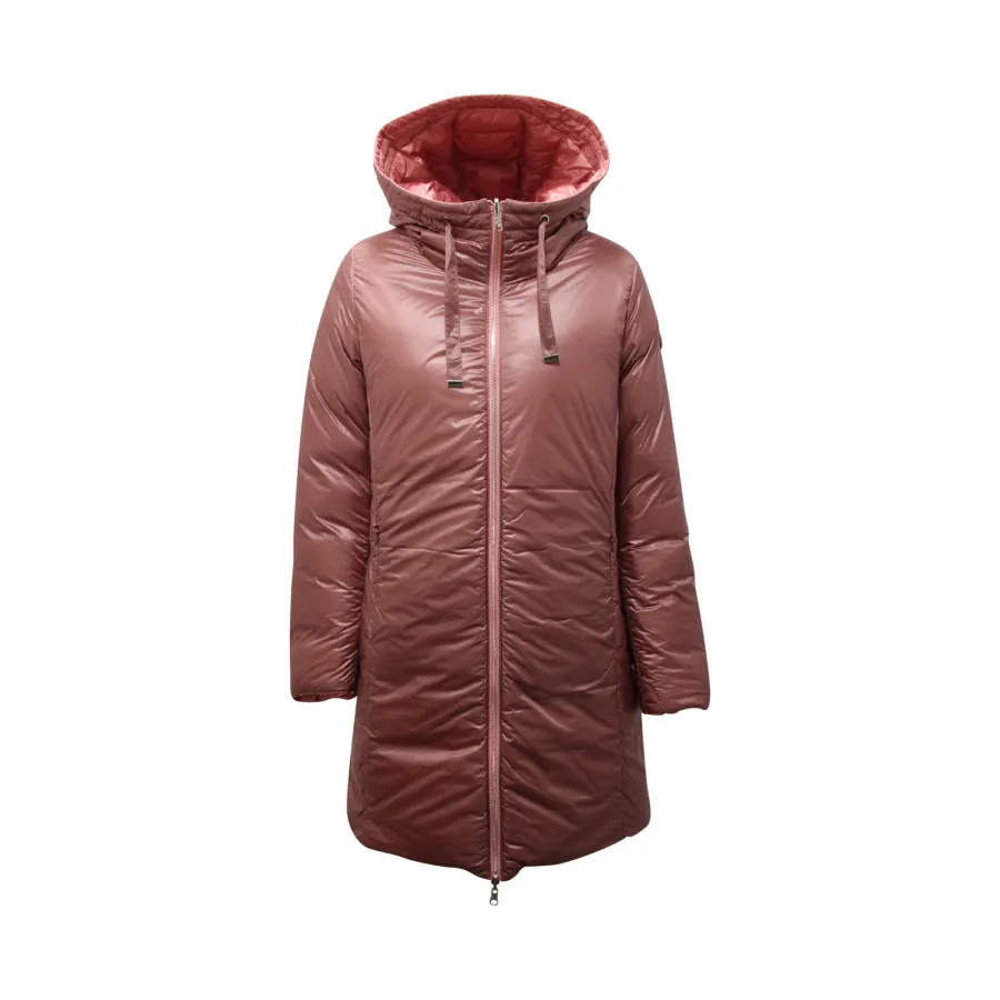 8096AU PIUMINO DONNA COLMAR FRIENDLY DOUBLE FACE WOMAN JACKET