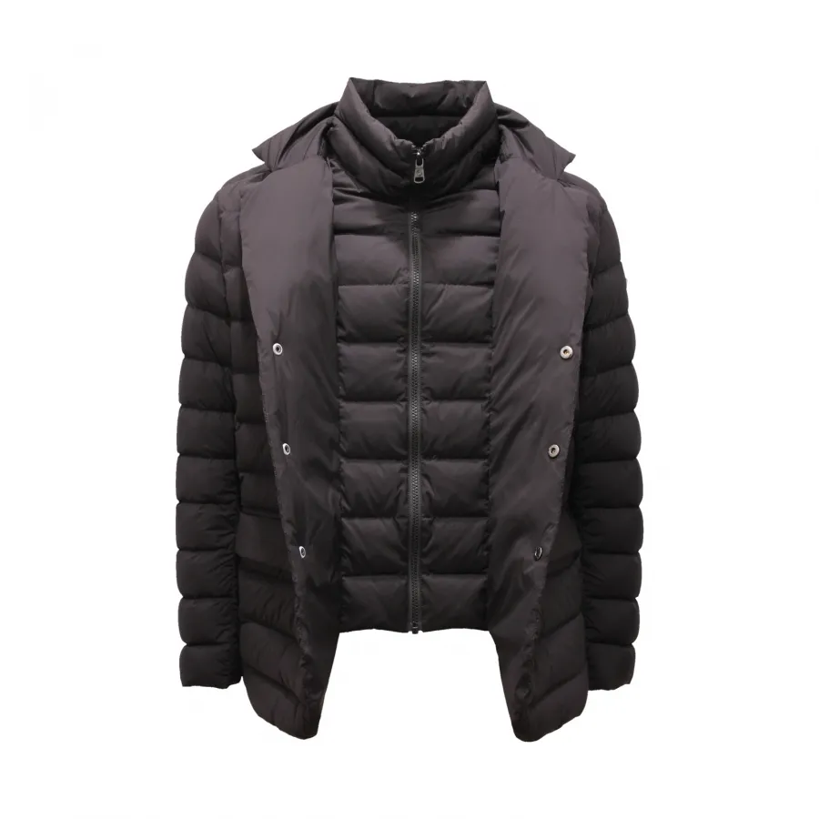 8633AU PIUMINO UOMO COLMAR EXPERT MAN DOWN JACKET BLACK