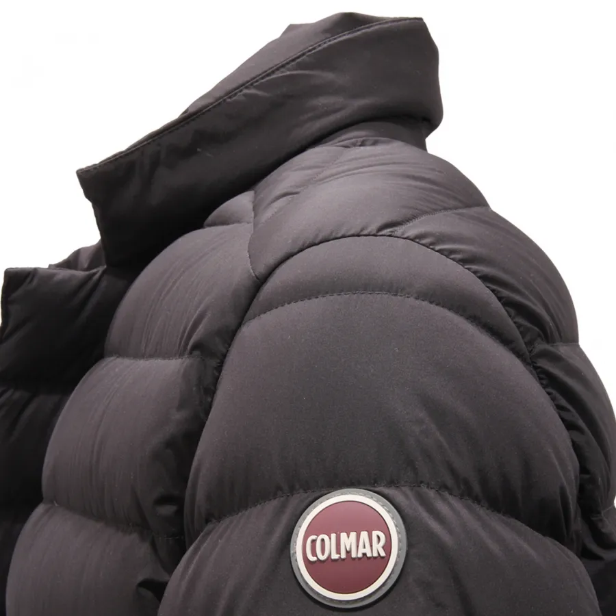 8633AU PIUMINO UOMO COLMAR EXPERT MAN DOWN JACKET BLACK