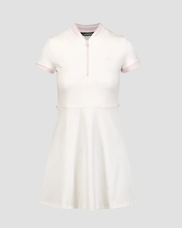 Abito bianco da donna J.Lindeberg Jamila Dress