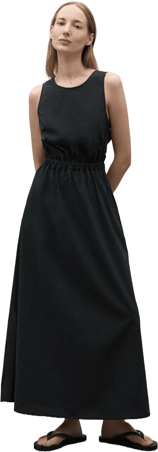 ABITO DA DONNA ECOALF GALENAALF DRESS BLACK MCWGADRG 319