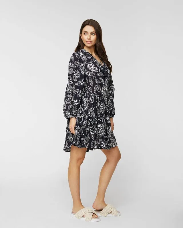 Abito SEAFOLLY FOLKLORE TIER DRESS