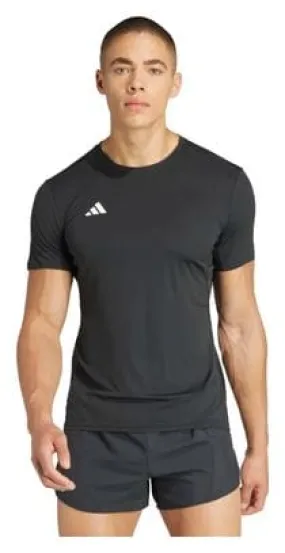 adidas Performance Adizero Short Sleeve Jersey Nero