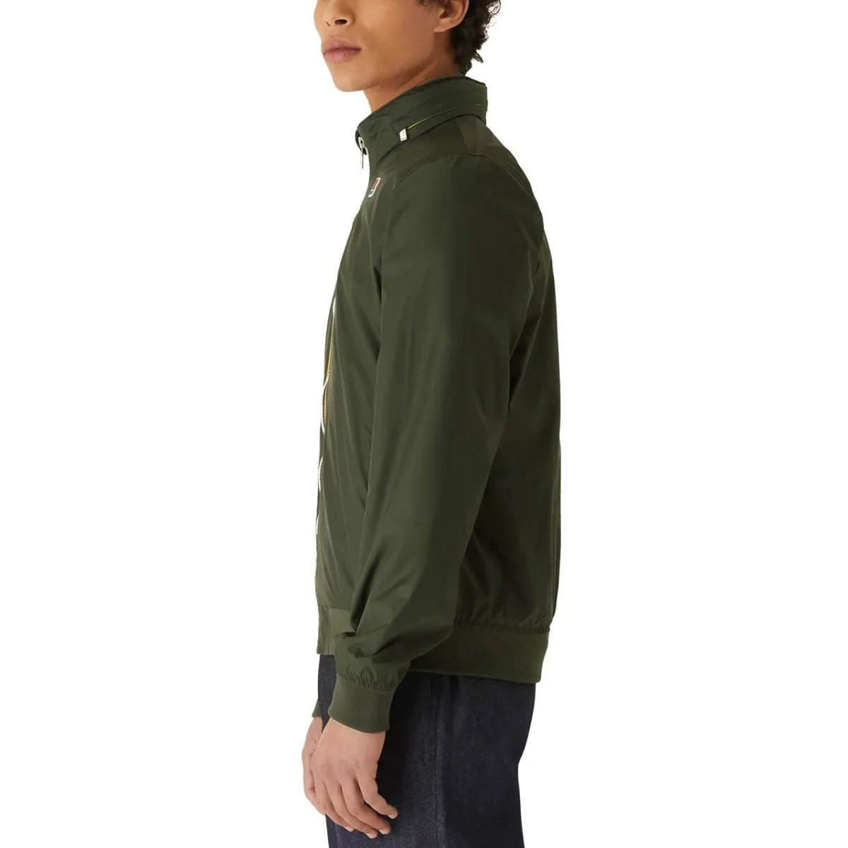 Amaury Stretch Nylon Jersey Green Blackish