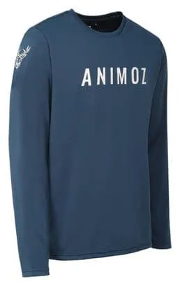 Animoz Raw Long Sleeve Jersey Blue