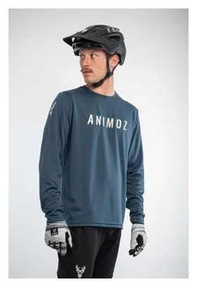 Animoz Raw Long Sleeve Jersey Blue