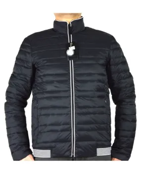 ARMANI EXCHANGE piumino uomo piuma d'oca 100 grammi BLU