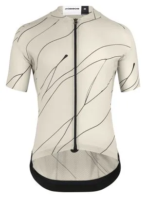 Assos Mille GT C2 Evo UltraBlood Short Sleeve Jersey White Ecru