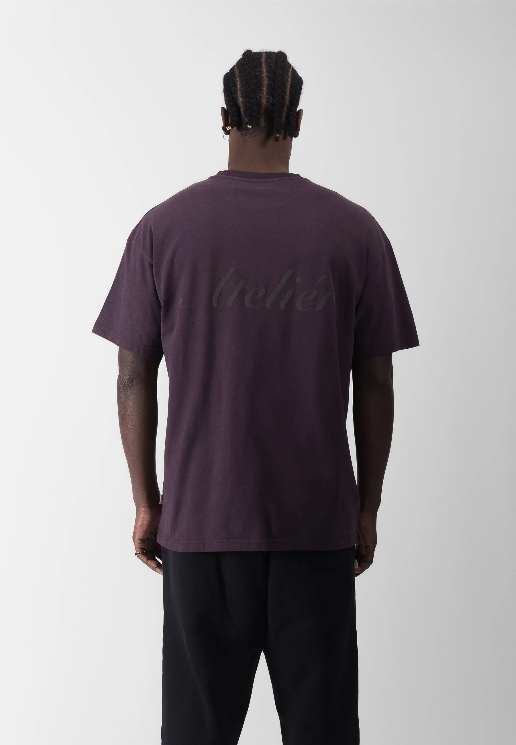 ATELIÉR TEE - T-shirt con stampa