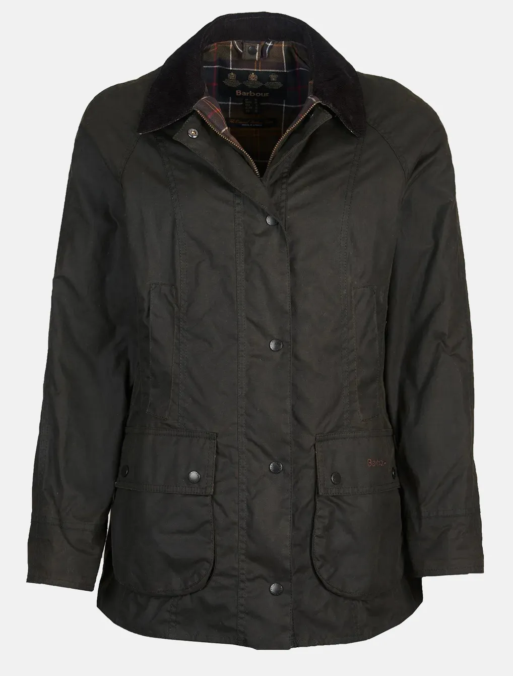 Barbour Classic Beadnell Wax Jacket Olive