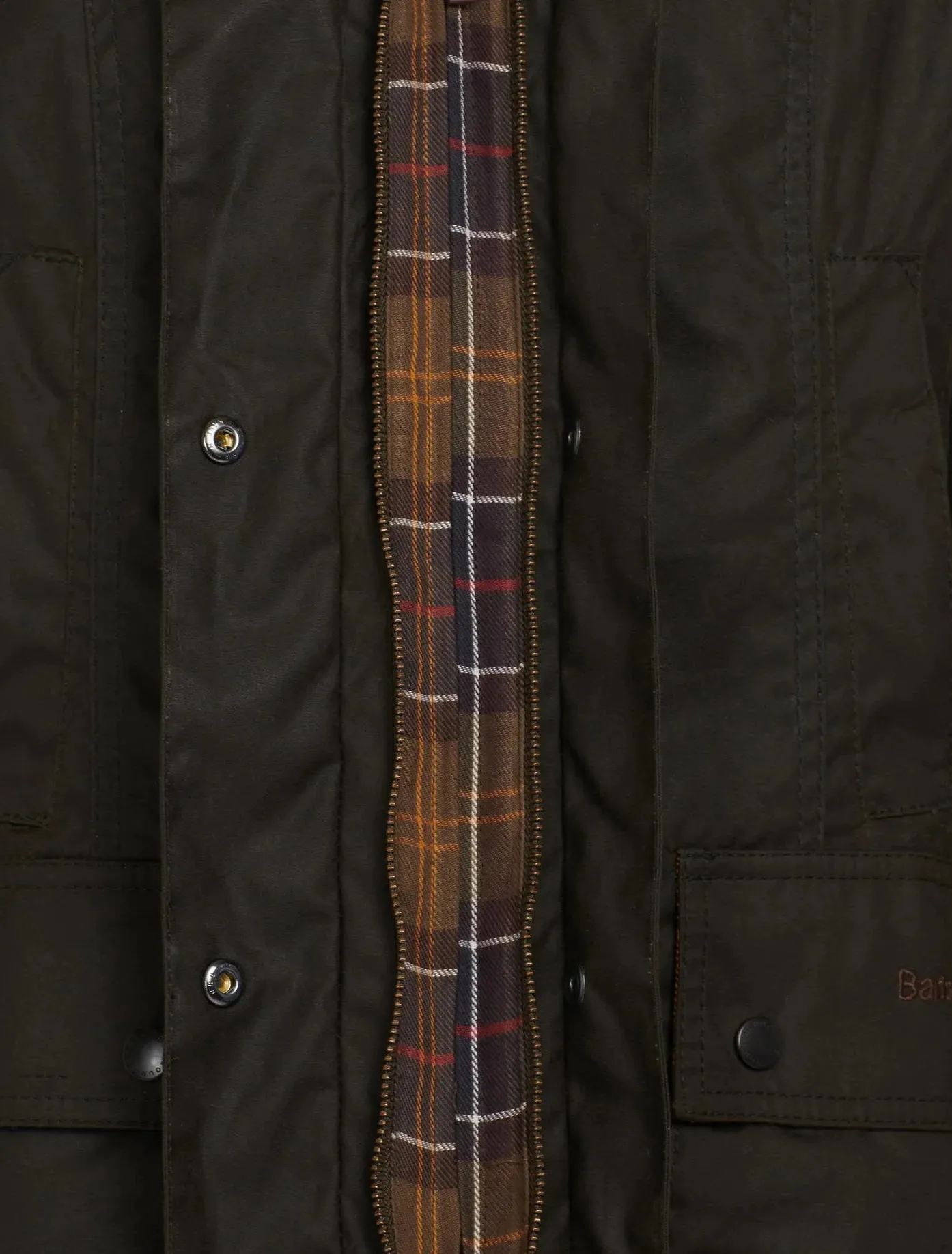 Barbour Classic Beadnell Wax Jacket Olive