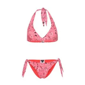 Bikini con stampa