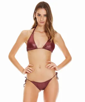 BIKINI TRIANGOLO METALLIC FEELING