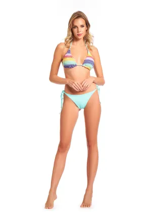 BIKINI TRIANGOLO MULTICOLOR DONNA