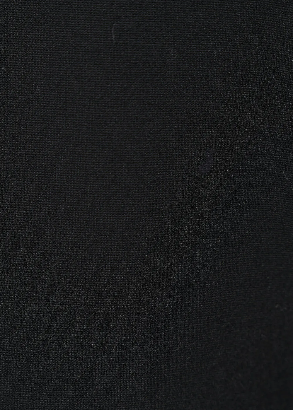 Black 7/8th pants in Milano jersey