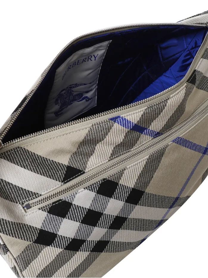 BORSA A TRACOLLA CHECK