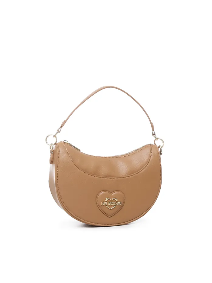 BORSA OVALE CON APPLICAZIONE