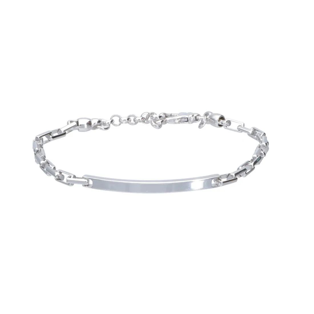 Bracciale uomo in argento