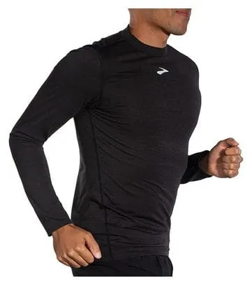 Brooks High Point Long Sleeve Jersey Black Men