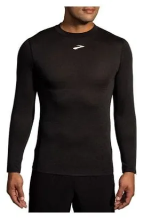 Brooks High Point Long Sleeve Jersey Black Men