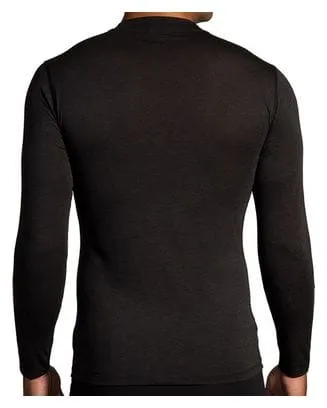 Brooks High Point Long Sleeve Jersey Black Men