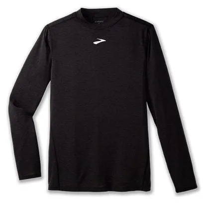 Brooks High Point Long Sleeve Jersey Black Men