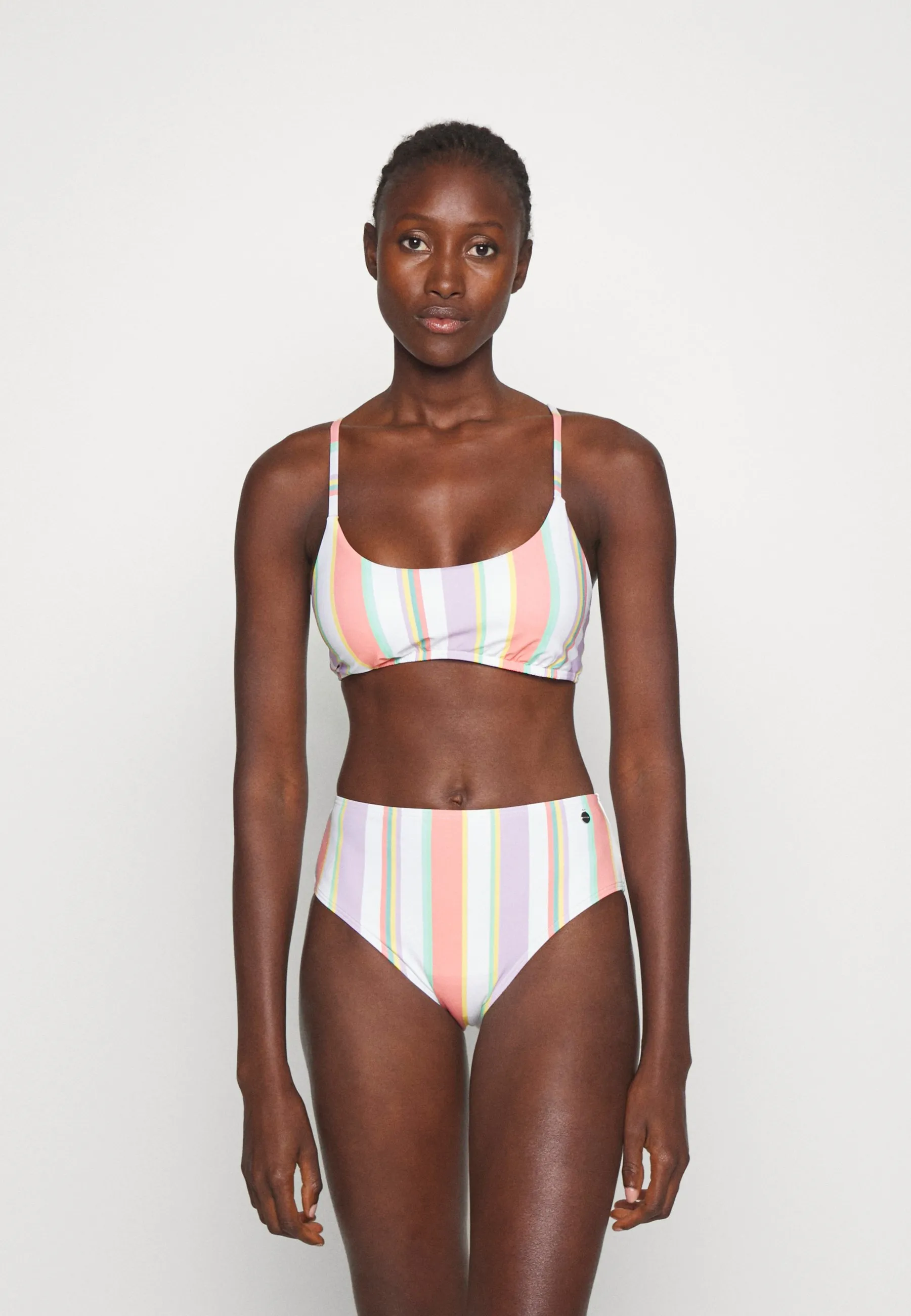 BUSTIER RAINBOW LA SET  - Bikini