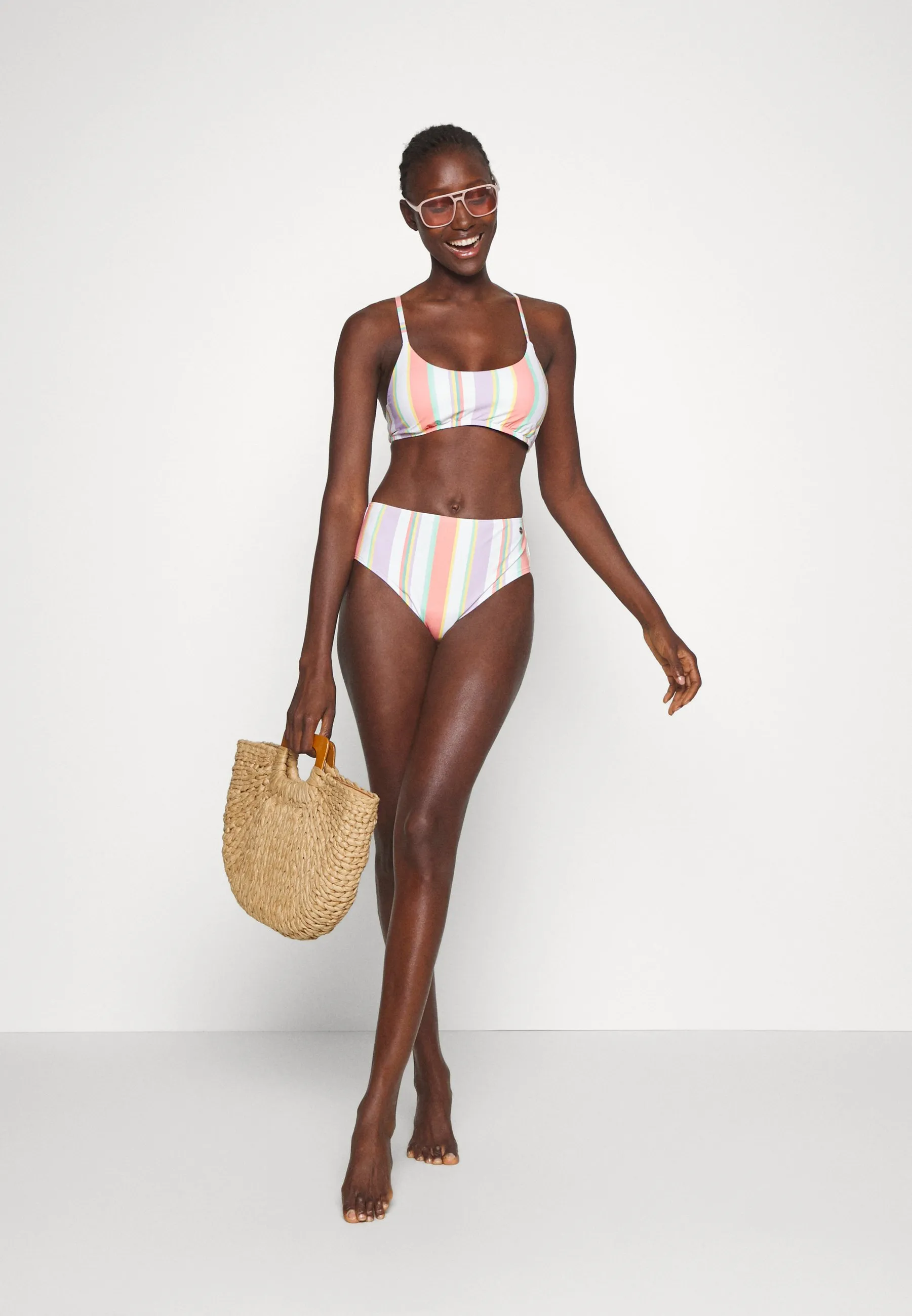 BUSTIER RAINBOW LA SET  - Bikini