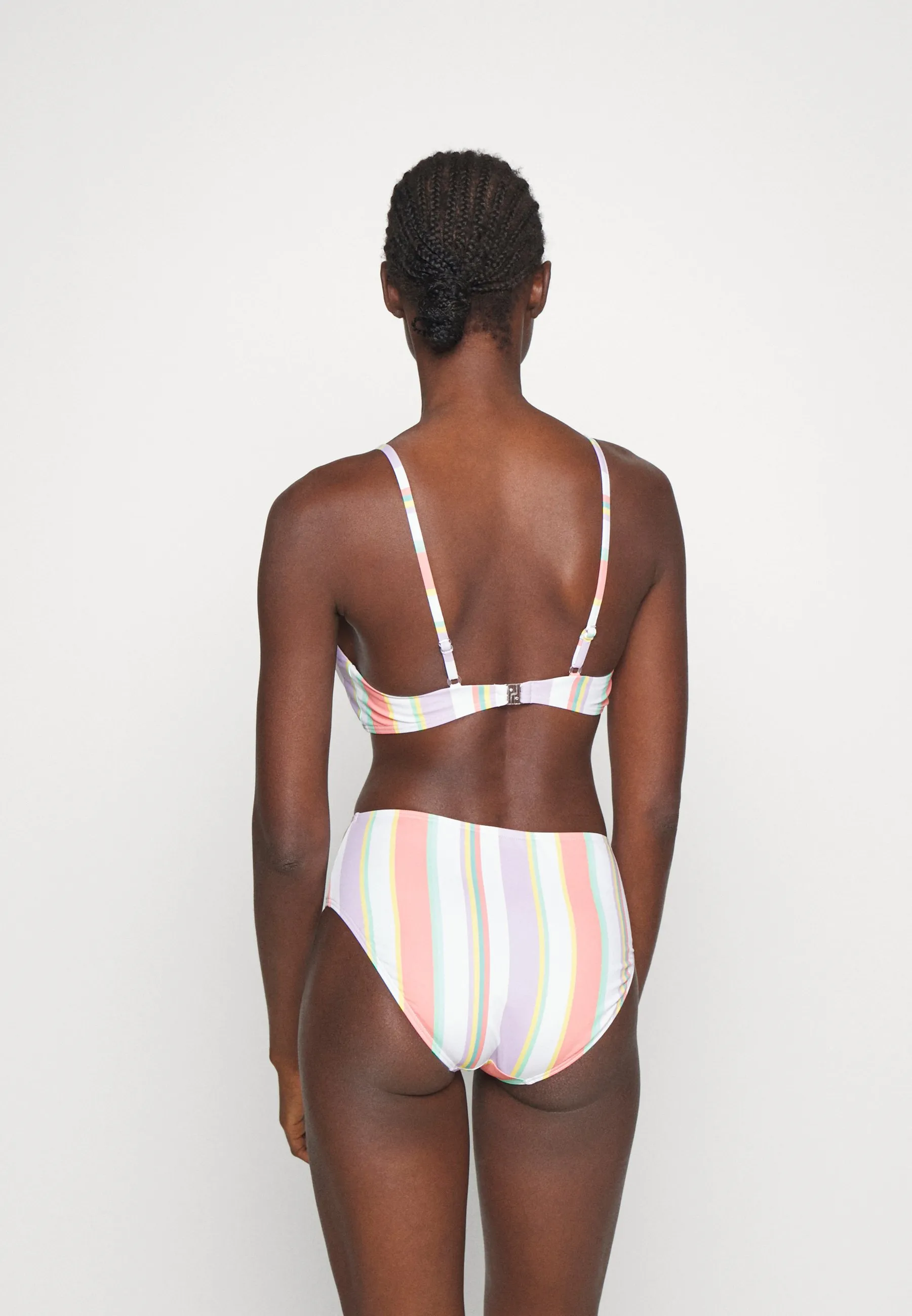 BUSTIER RAINBOW LA SET  - Bikini