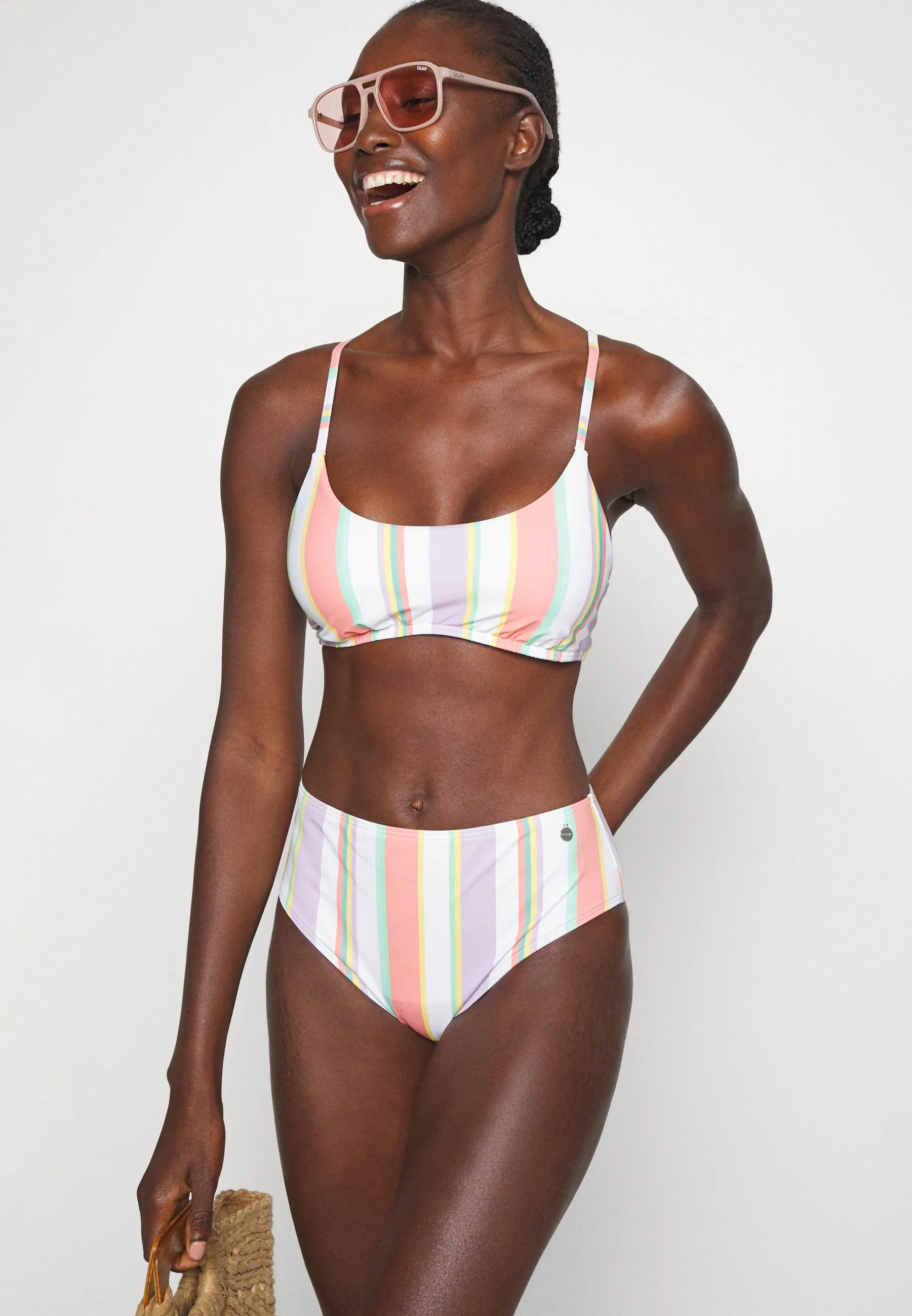 BUSTIER RAINBOW LA SET  - Bikini