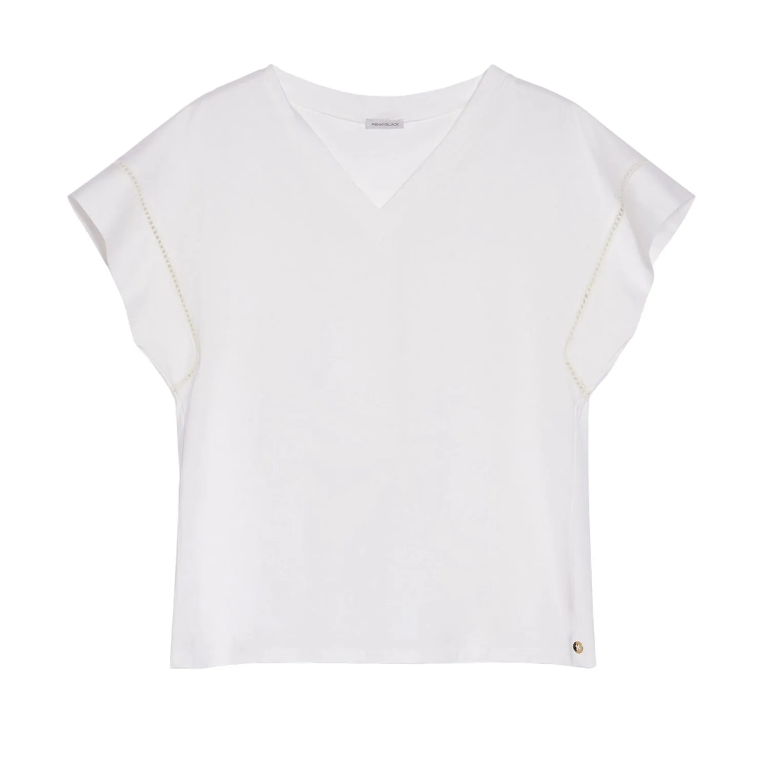 CANNES T-SHIRT MANICA CORTA IN JERSEY DI COTONE