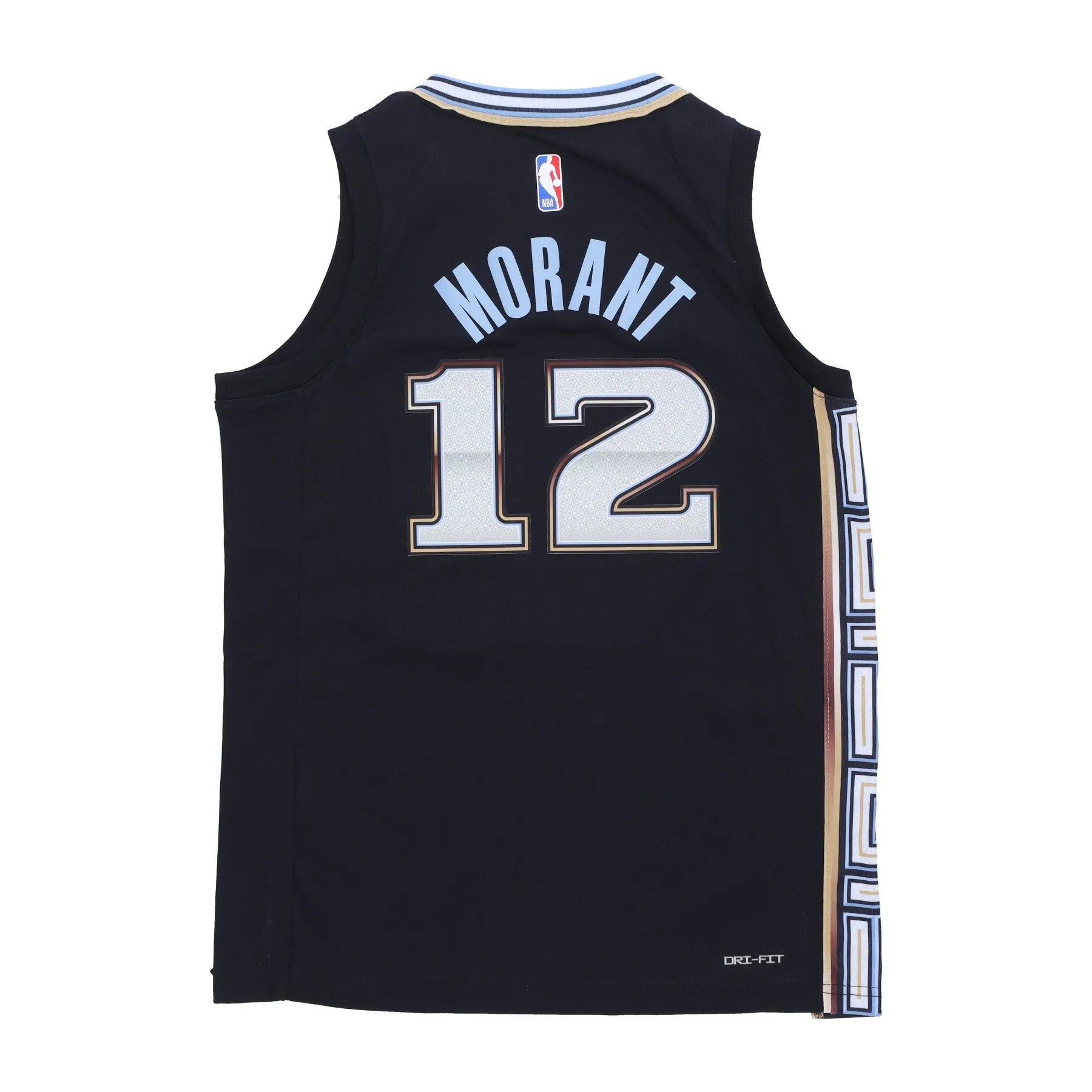 Canotta Basket Ragazzo Nba City Edition Swingman Jersey No 12 Ja Morant Memgri Original Team Colors