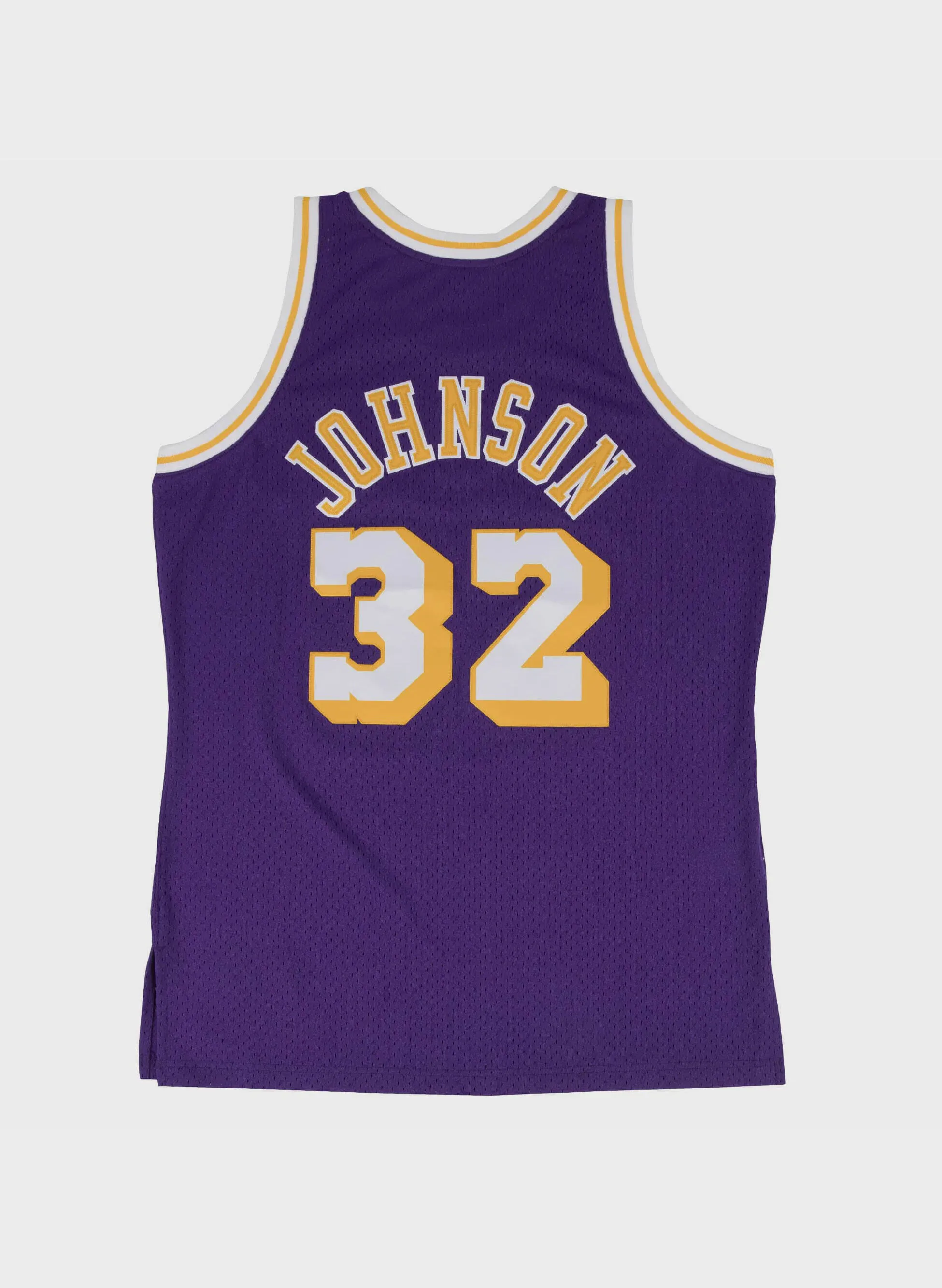 canotta swingman jersey los angeles lakers home 1984-85 magic johnson