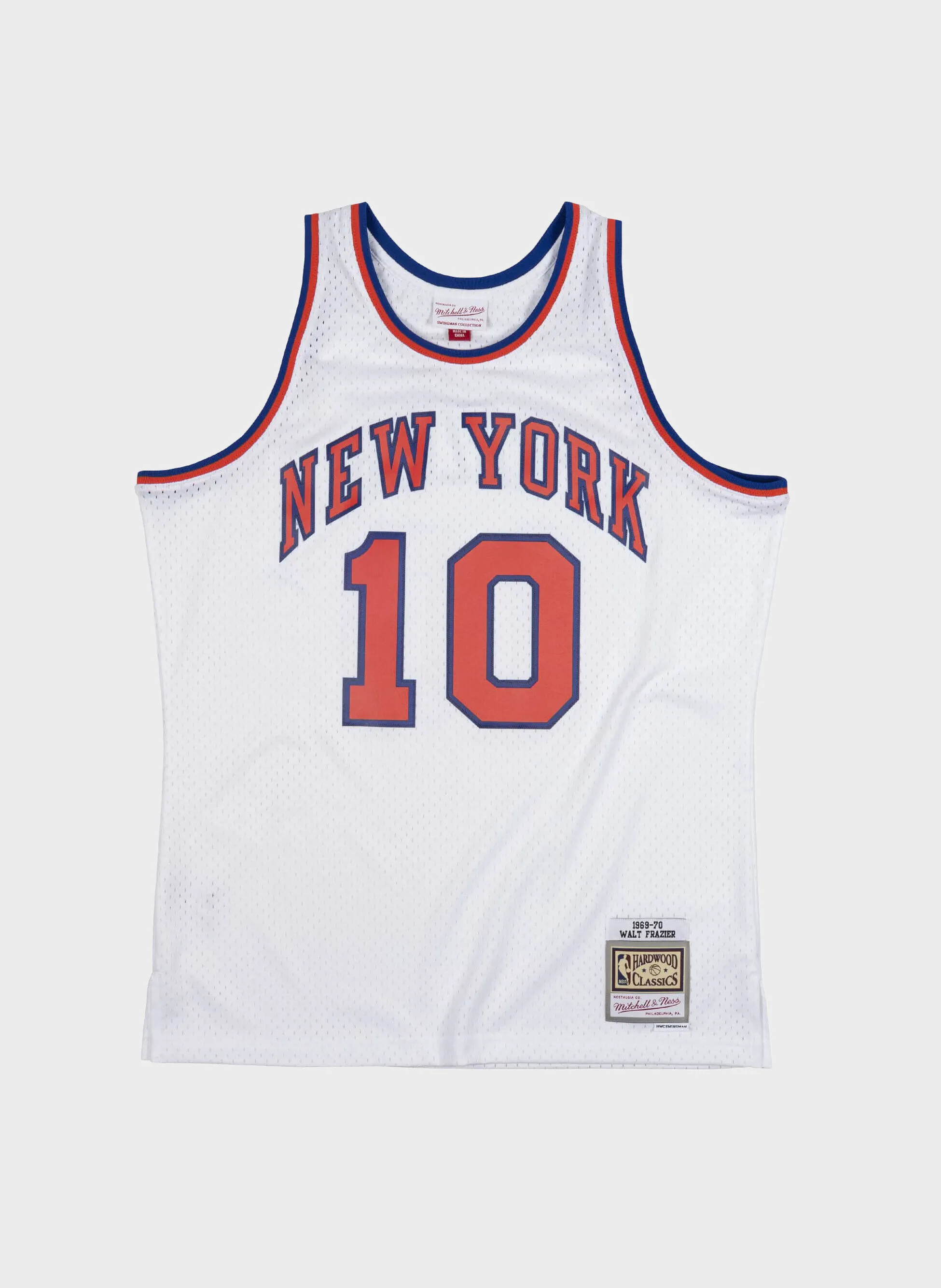 canotta swingman walt frazier new york knicks 1969-70 jersey