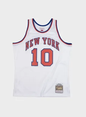 canotta swingman walt frazier new york knicks 1969-70 jersey