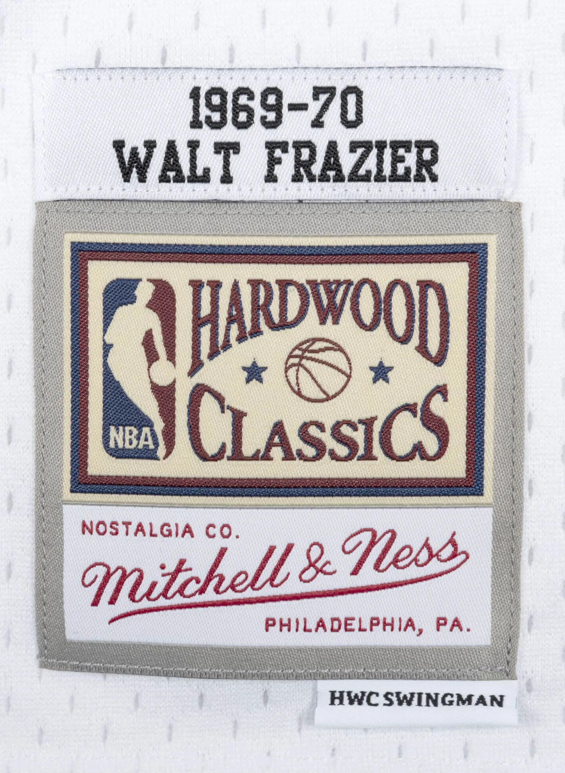 canotta swingman walt frazier new york knicks 1969-70 jersey