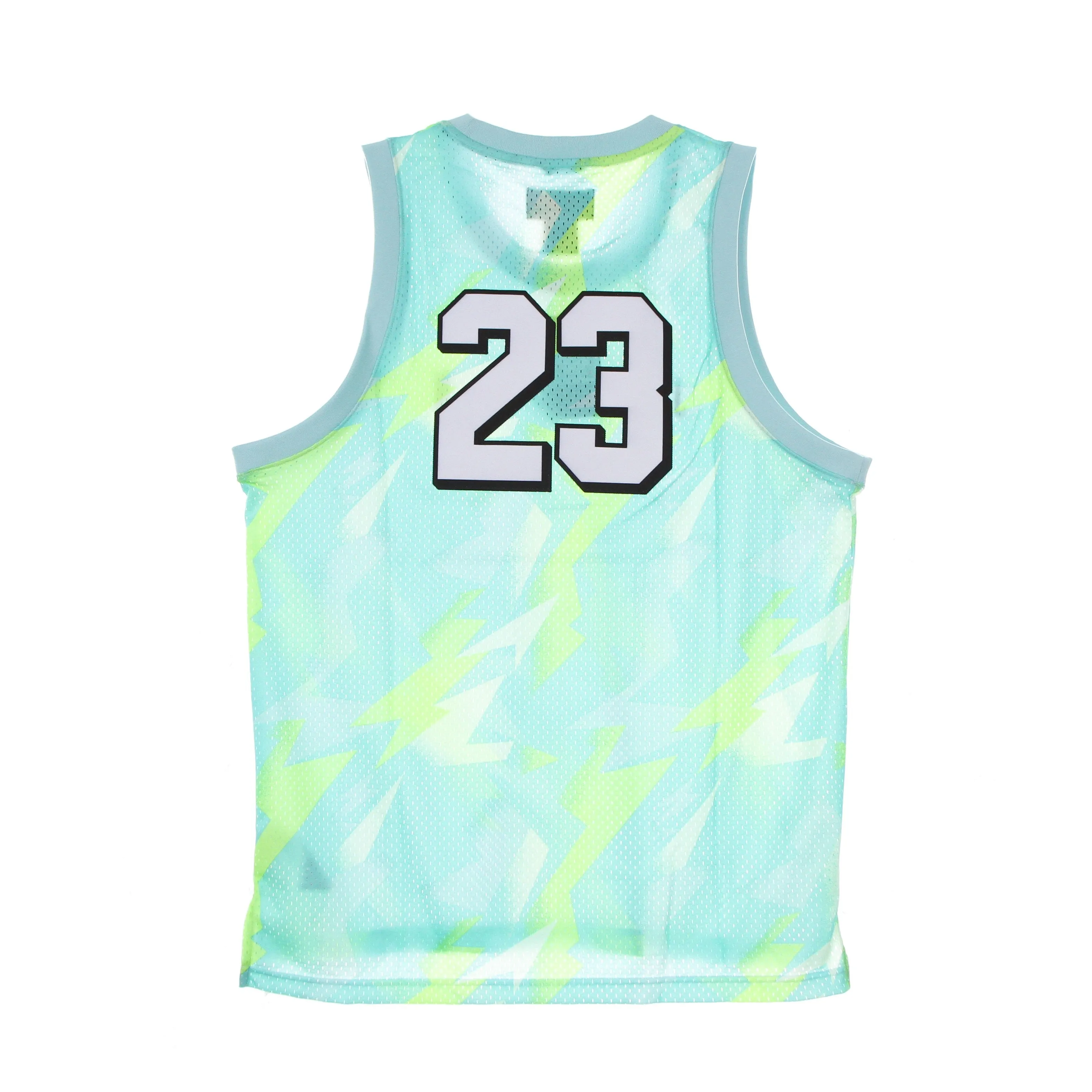 Canotta Tipo Basket Uomo Jumpman All Over Print Jersey Sunset Pulse