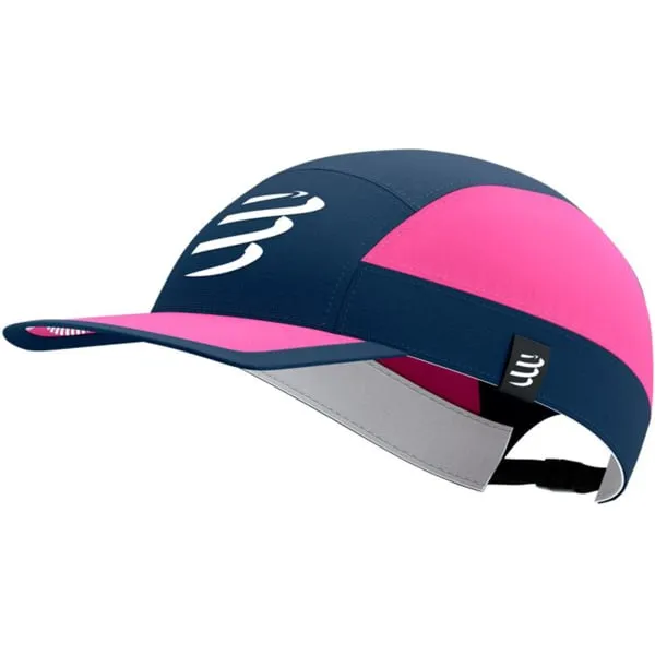 Cappellino trail COMPRESSPORT 5 PANEL LIGHT CAP MOOD  MOOD INDIGO/MAGENTA