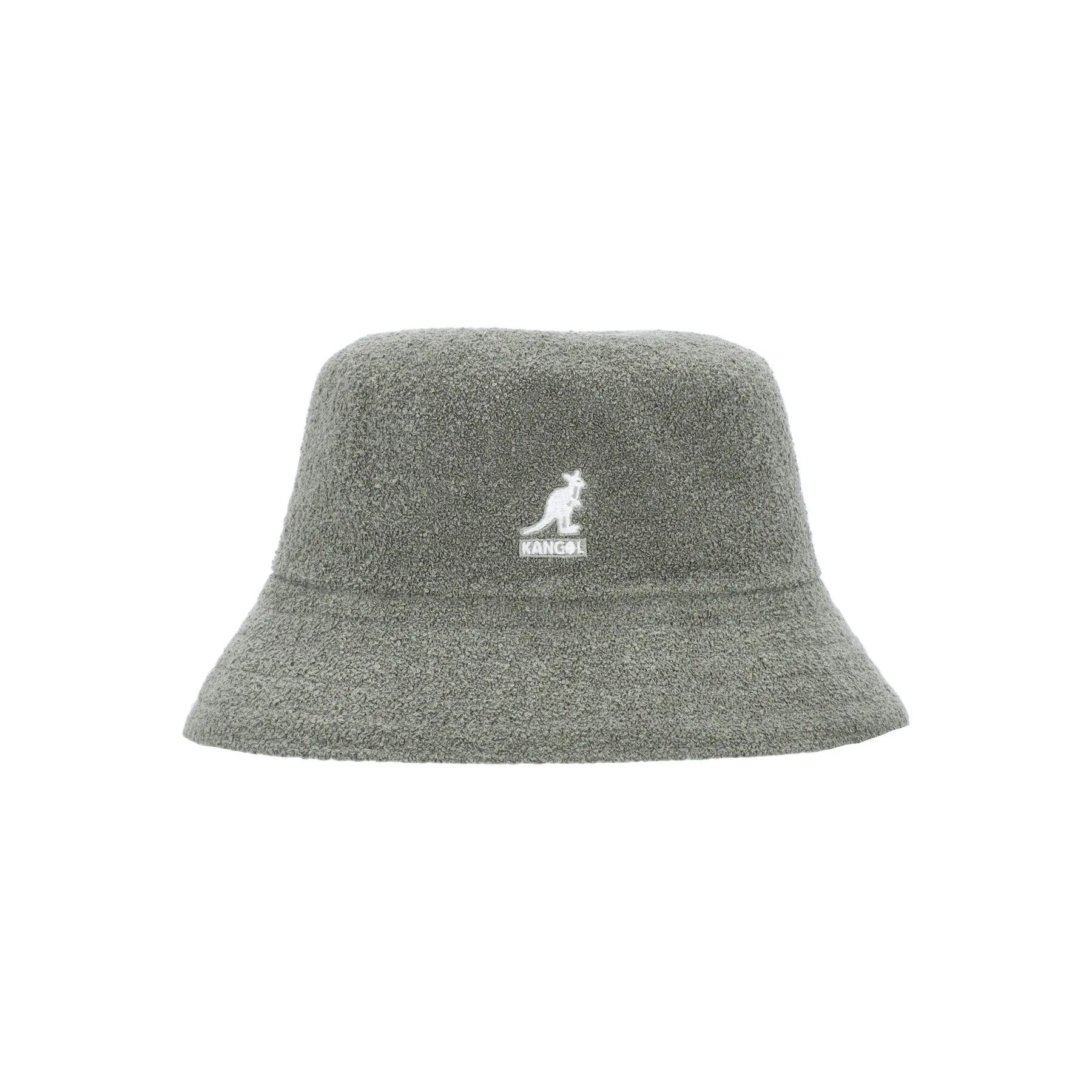 Cappello Da Pescatore Uomo Bermuda Bucket Oil Green