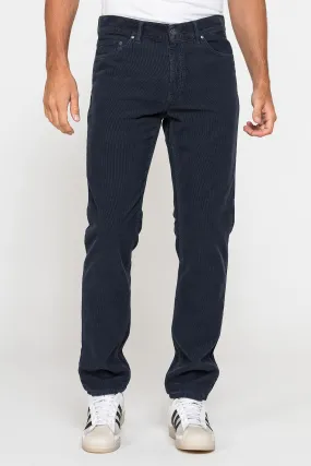 Carrera  ---------    ------------Pantalone in velluto 1000 righe 12 oz. mod. 700 regolare - grigio antracite