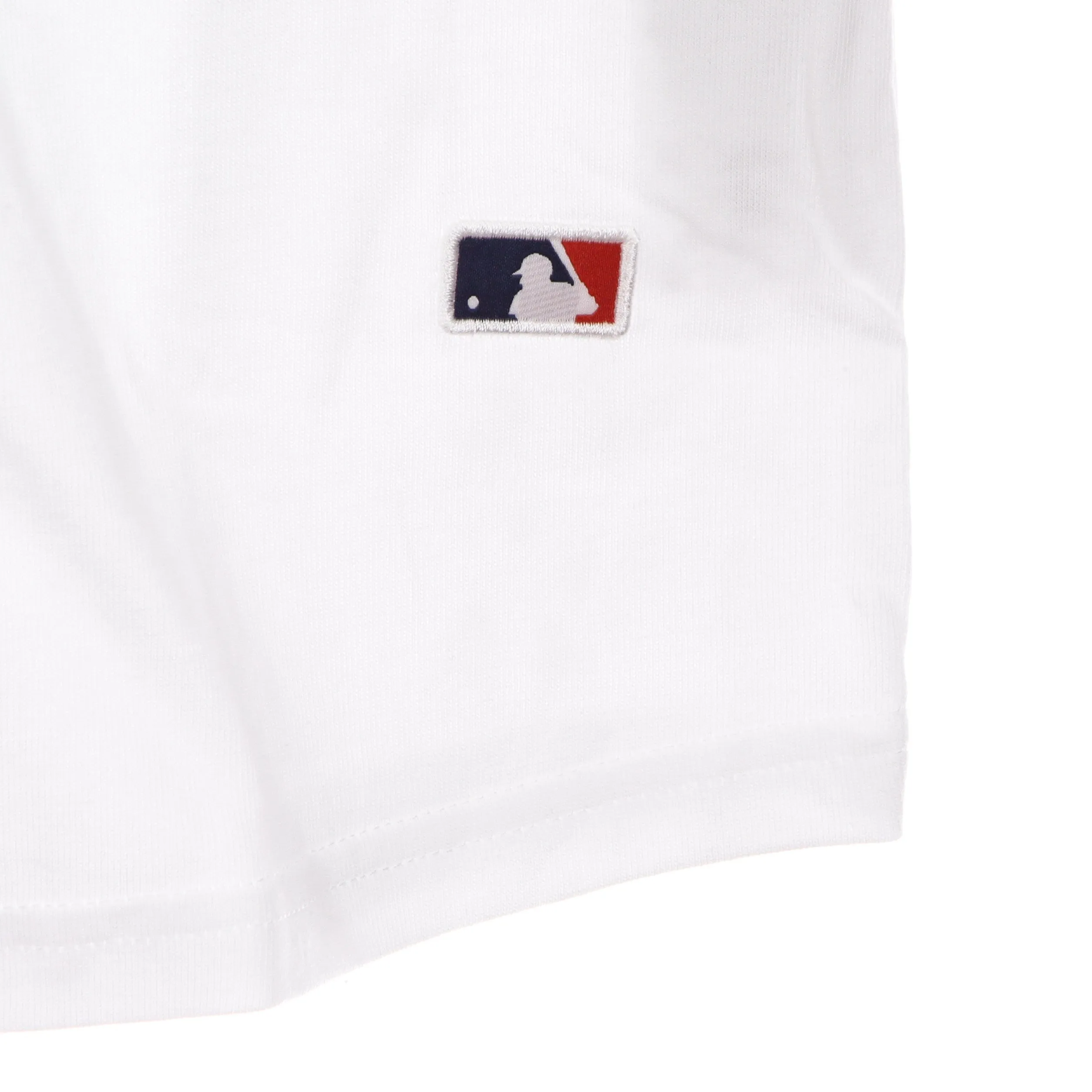 Casacca Baseball Uomo Mlb Franchise Cotton Supporters Jersey Torblu White
