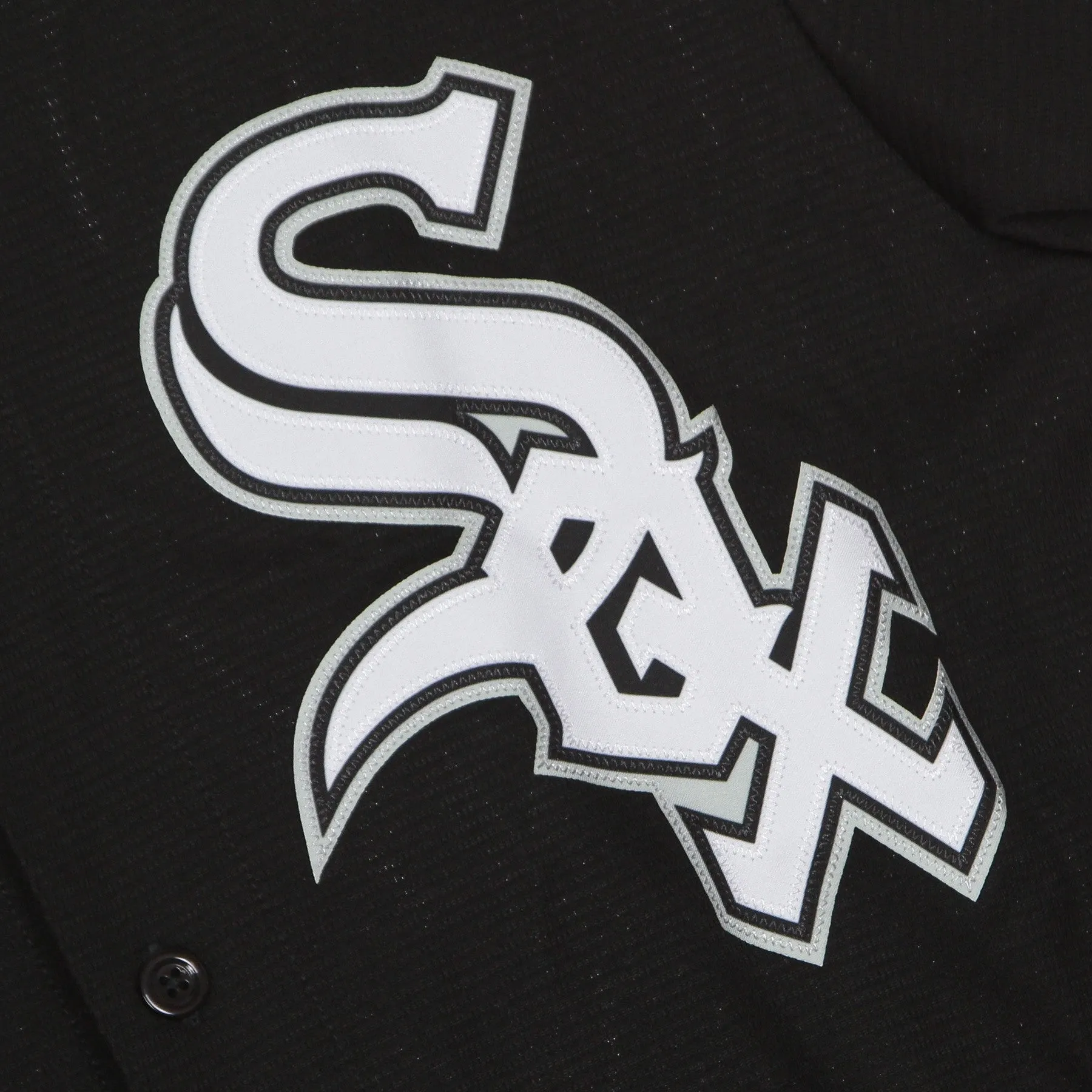 Casacca Baseball Uomo Mlb Official Replica Jersey Chiwhi Alternate Pro Black