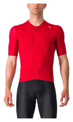 Castelli Espresso Short Sleeve Jersey Red