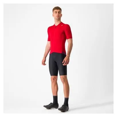 Castelli Espresso Short Sleeve Jersey Red